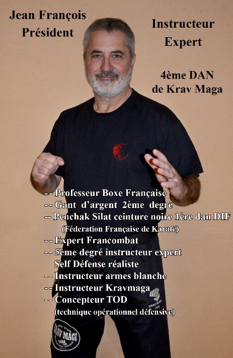 Jean François Quenderff Instructeur